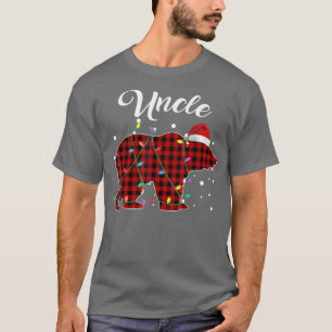 T-shirt Pyjama de buffle à patte rouge à oreille oncle car