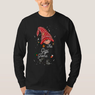 T-shirt Pyjama de Noël assorti pour famille de Gigi Gnome