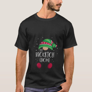 T-shirt Pyjama de Noël assorti pour famille de Gnome Brock