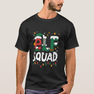 T-shirt Pyjama de Noël assorti pour famille de lutins Xmas