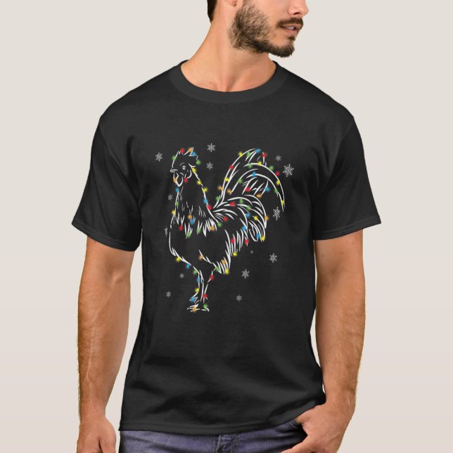 T-shirt Pyjama de Noël Reindeer Antlers (Devant)