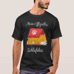 T-shirt Pyjama de nuit Chemise de nuit Niche pour chien