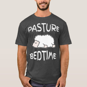 T-shirt Pyjama du pâturage des moutons Lazy Pajama du tem