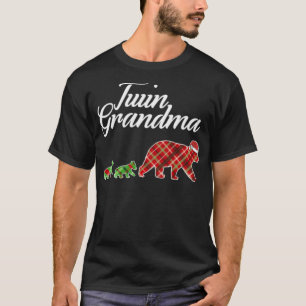 T-shirt Pyjama jumelé avec grand-mère Jumelé sorcellerie