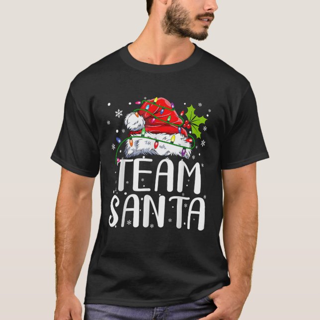T-shirt Pyjama lumineux (Devant)