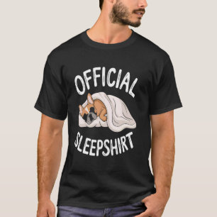T-shirt Pyjama officiel en chemise de nuit pour chien Boul