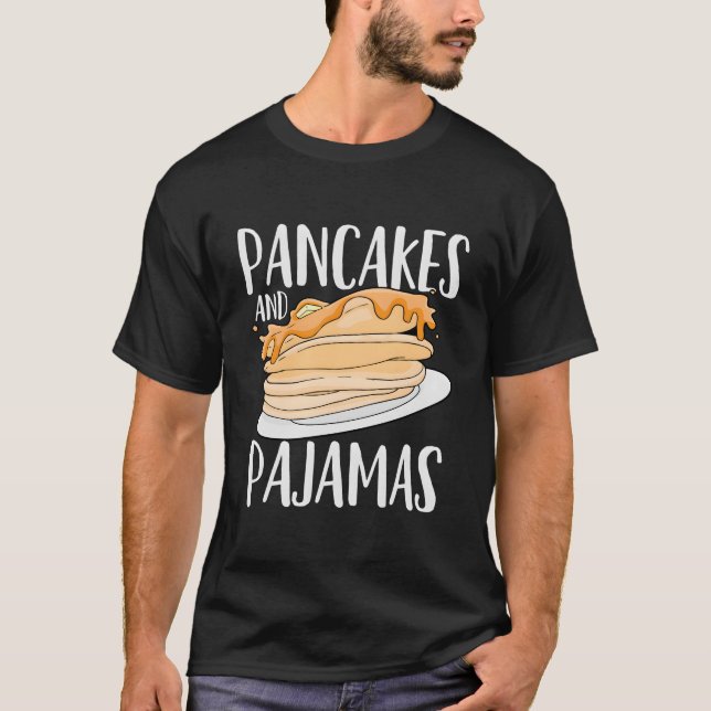 T-shirt Pyjama Pancake (Devant)