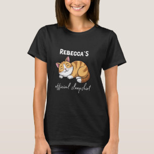 T-shirt Pyjama REBECCA'S Official Cat Sleepshirt Vêtements