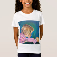 T-shirt pyjama rose