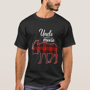 T-shirt Pyjama rouge de l'oncle Moose