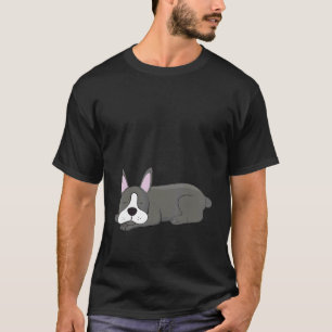 T-shirt Pyjama Snooze Light Boston Terrier Sleep
