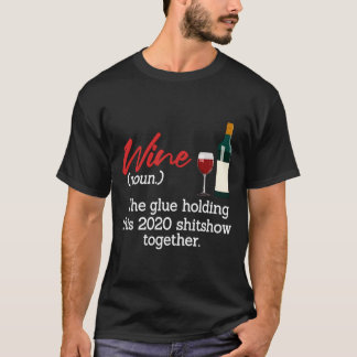 T-shirt Pyjama Vin Pour Famille Maman