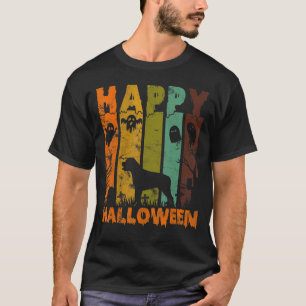 T-shirt Pyjamas correspondant Costume d'Halloween Retro Ro