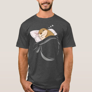 T-shirt Pyjamas d'animaux coureurs de Otter Nap PJ's tenue