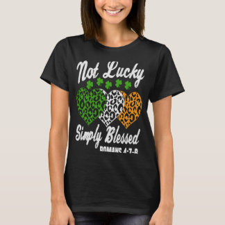 T-shirt Pyjamas de la Saint Patrick Pas de chance Tout sim