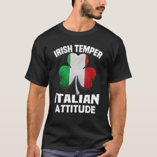 T-shirt Pyjamas de la Saint Patrick Temper irlandais itali