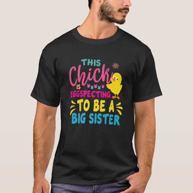 T-shirt Pyjamas De Pâques Ce Poussin Est Un B (Devant)