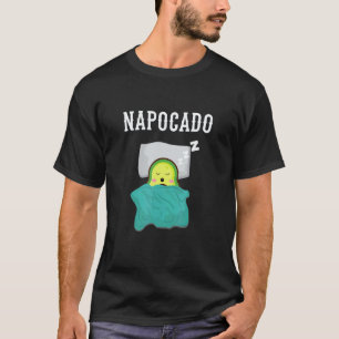 T-shirt Pyjamas Napocado Avocat Végétarien Végétalien Som