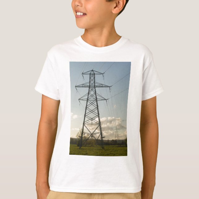 T-shirt Pylône électrique (Devant)