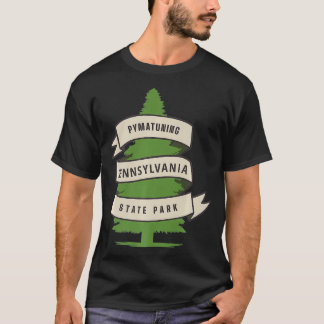 T-shirt Pymatuning State Park Pennsylvania Forest PA Hikin