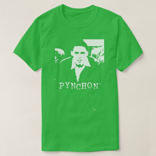 T-shirt Pynchon (Design devant)