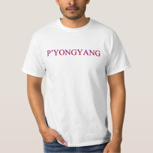 T-shirt P'yongyang