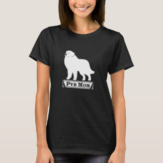 T-shirt Pyr Mom Great Pyrenees