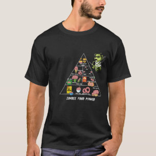 T-shirt Pyramide alimentaire de Zombee