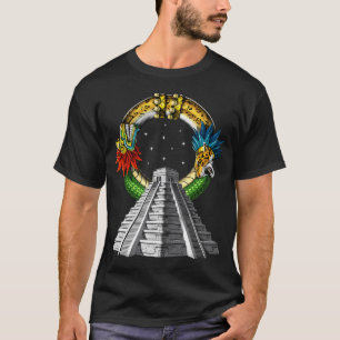 T-shirt Pyramide ancienne des Aztèques