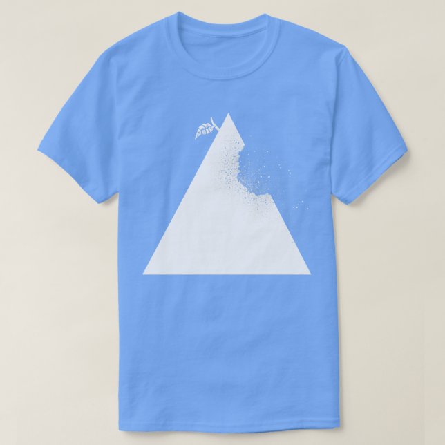 T-shirt Pyramide Apple (Design devant)