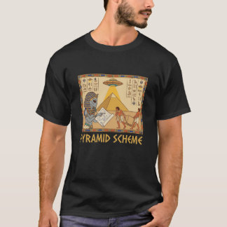 T-shirt pyramide arnaque Égyptiens anciens aliens