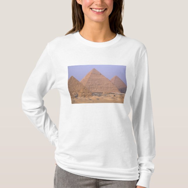 T-shirt Pyramide de Menkaure Mycerinus), Pyramide de (Devant)