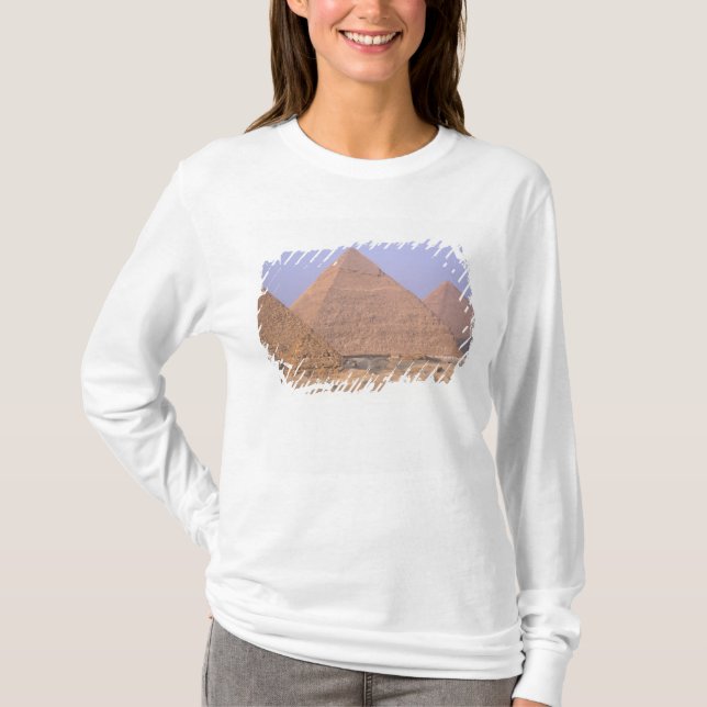 T-shirt Pyramide de Mykérinos Menkaure), Pyramide de (Devant)