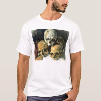 T-shirt Pyramide des crânes Paul Cezanne