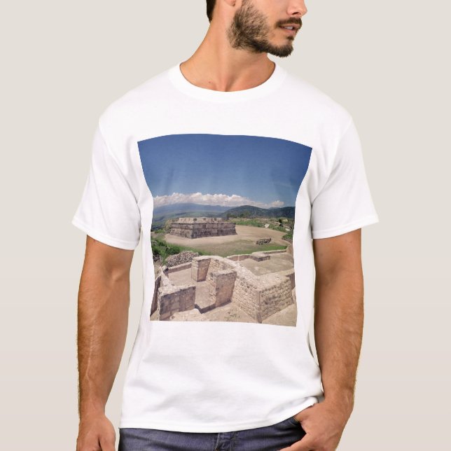 T-shirt Pyramide du serpent fait varier le pas (Devant)