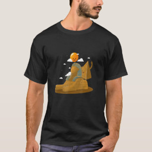 T-shirt Pyramide Et Sphinx Egypte Ancien Égyptien