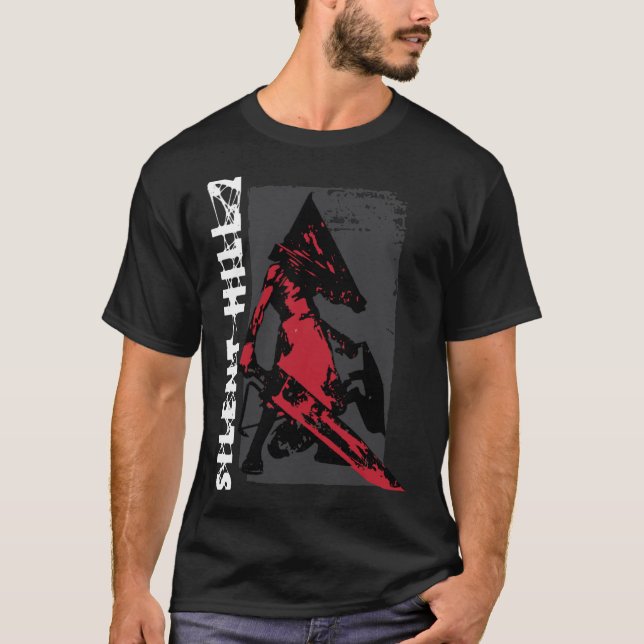 T-shirt Pyramide rouge cadeau famille (Devant)