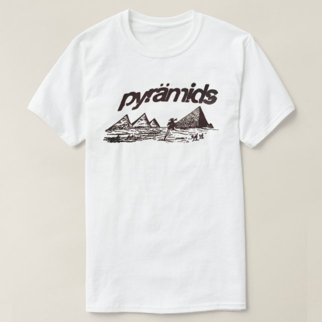 T-shirt Pyramides (Design devant)
