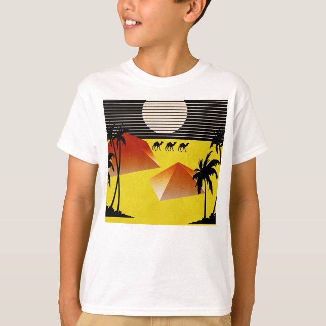 T-shirt Pyramides (Devant)