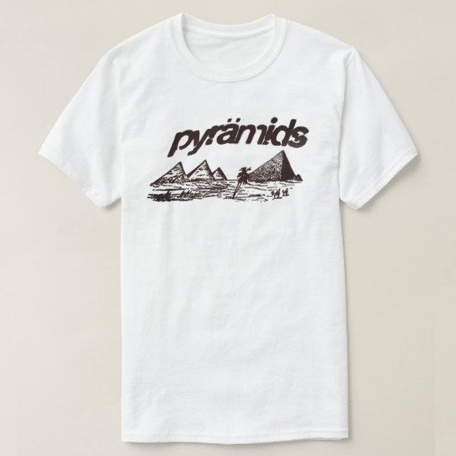 T-shirt Pyramides (Design devant)