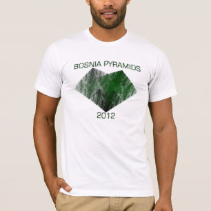 T-SHIRT PYRAMIDES 2012 DE LA BOSNIE