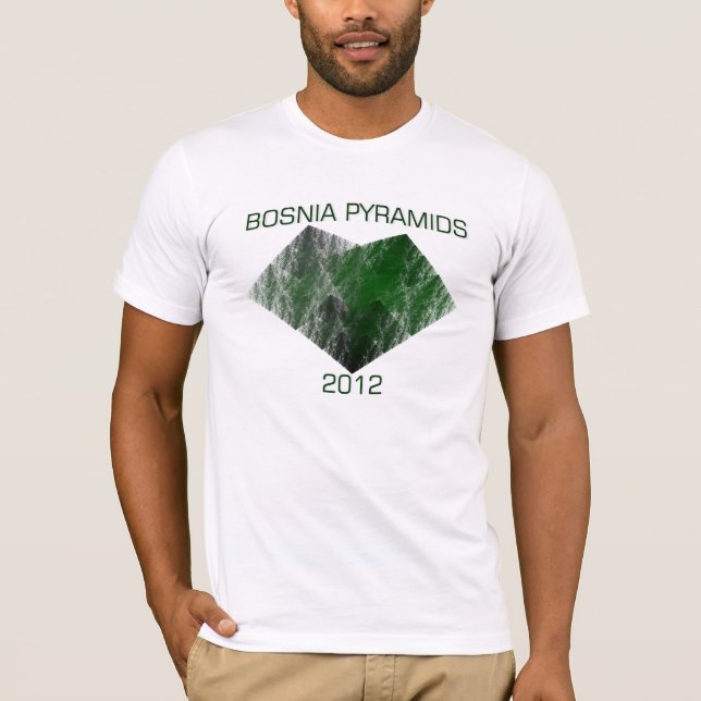 T-SHIRT PYRAMIDES 2012 DE LA BOSNIE (Devant)