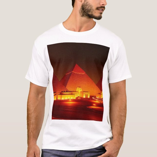 T-shirt Pyramides Antiques (Devant)