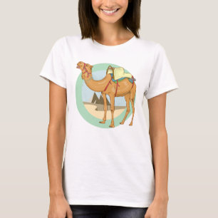 T-shirt Pyramides de Camel Gizeh