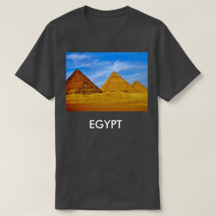 T-shirt Pyramides de Gizeh