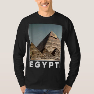 T-shirt Pyramides de Gizeh Le Caire Egypte