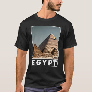 T-shirt Pyramides de Gizeh Le Caire Egypte