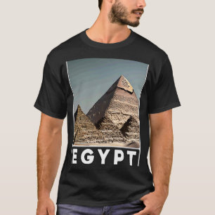 T-shirt Pyramides de Gizeh Le Caire Egypte