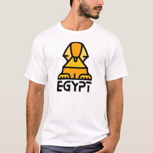 T-shirt Pyramides d'Égypte ancienne T Chemise