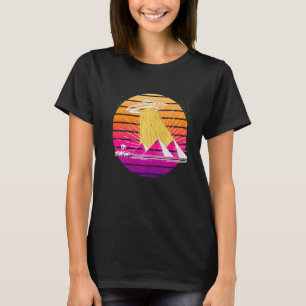 T-shirt Pyramides d'enlèvement d'Aliens de l'Ufo Égypte an